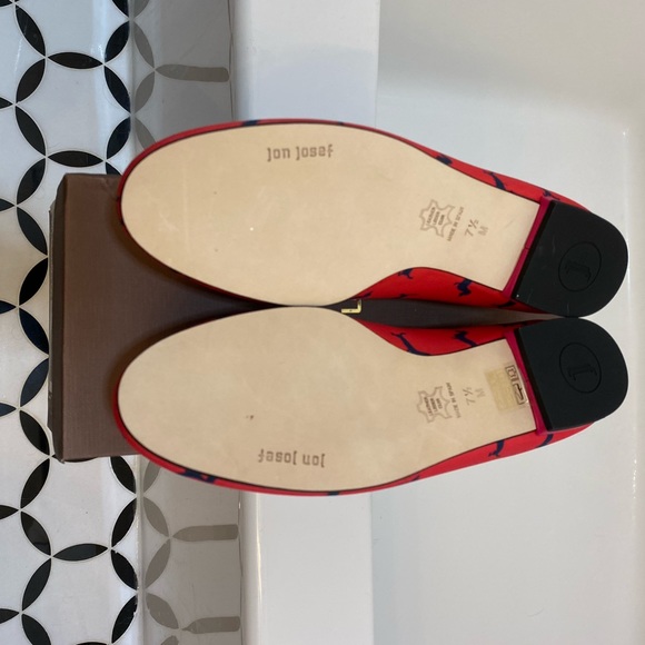 Pink Dog-Print Loafers!! - Picture 8 of 12